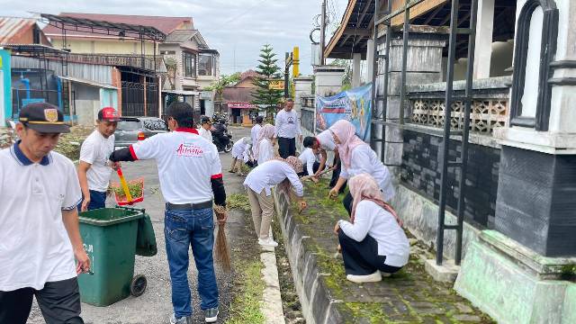 Aksi Bersih Sampah Serentak Jawa Tengah